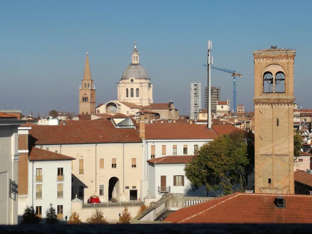 Hotel Mantegna Mantova Exterior foto